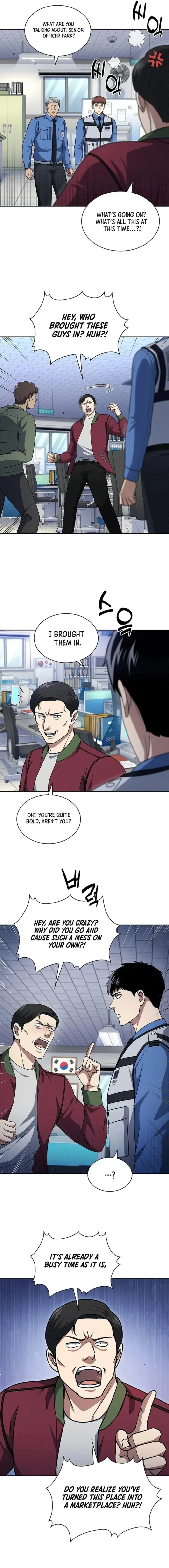 Reset Life of Regression Police Chapter 106 12